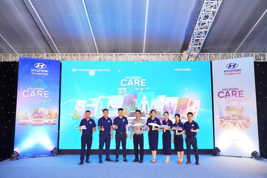 Hyundai Thành Công Thái Bình kết hợp cùng Hyundai Thành Công tổ chức Chương trình Hyundai Care Day ý nghĩa