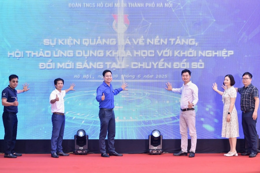 Ứng dụng khoa học với khởi nghiệp đổi mới sáng tạo - chuyển đổi số