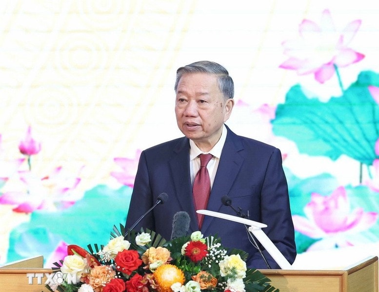 Phát biểu của Tổng Bí thư Tô Lâm tại lễ kỷ niệm 110 năm ngày sinh Tổng Bí thư Nguyễn Văn Linh