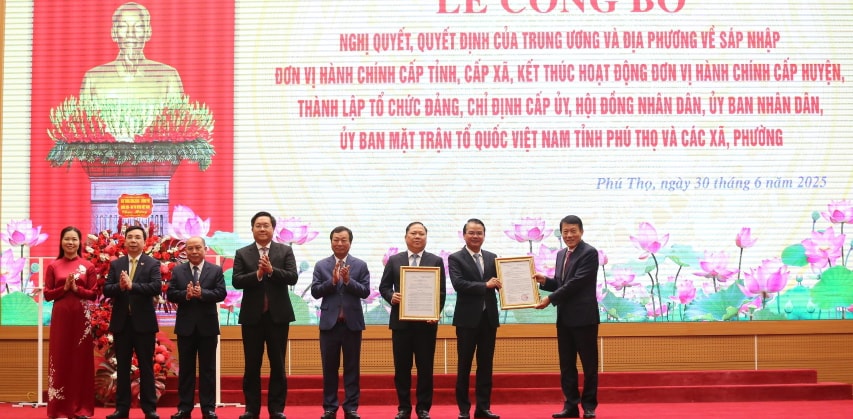 Phú Thọ: Cân bằng về không gian phát triển, tạo cơ hội bứt phá trong thời đại mới