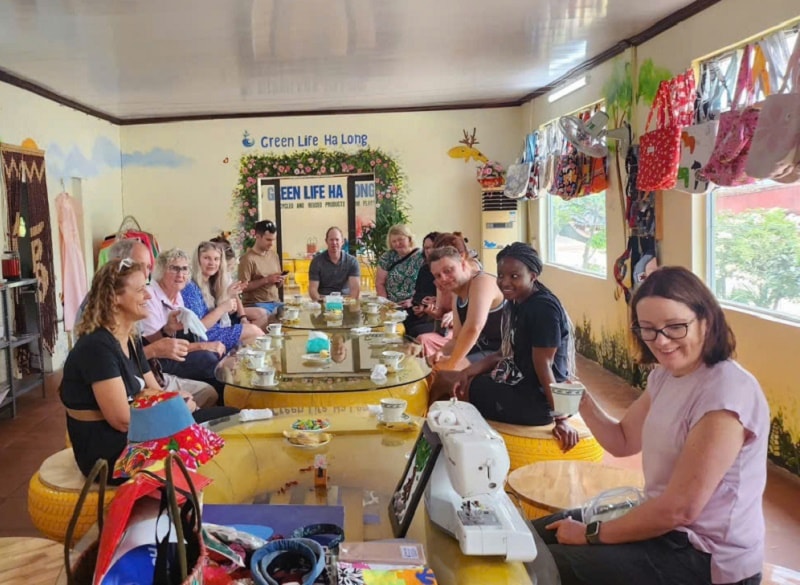 Khởi nghiệp thành công từ “biến rác thành tiền”