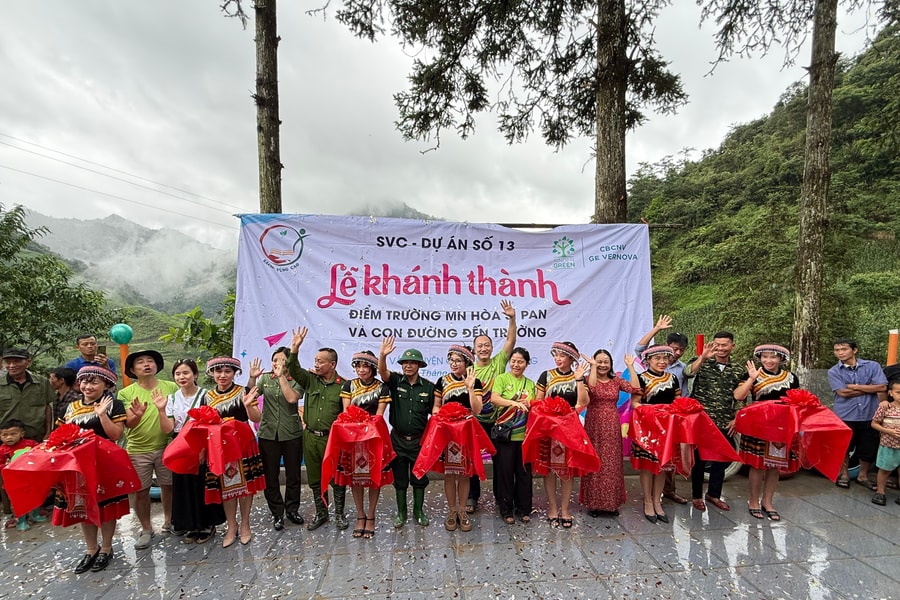 CLB Sách Vùng Cao: Khánh thành lớp học thứ 30 và hành trình 8 năm tiếp lửa gieo chữ giữa đại ngàn‎