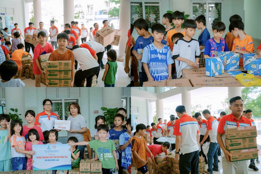 Ngày hội Văn hóa PV GAS VUNG TAU 2025: Lan tỏa tinh thần “Kết nối - Văn minh - Trách nhiệm”