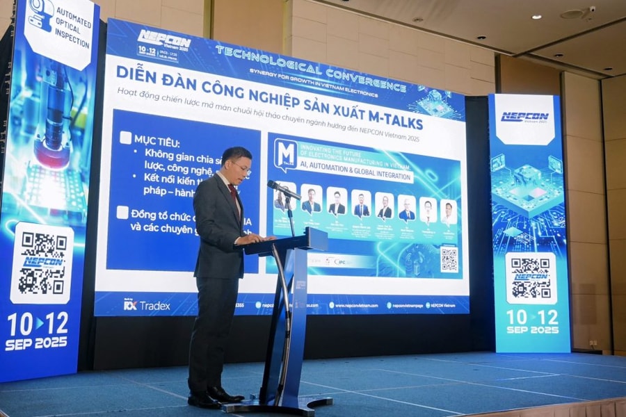 Thời điểm bản lề để Việt Nam chuyển mình từ một trung tâm lắp ráp sang một quốc gia sản xuất có chiều sâu