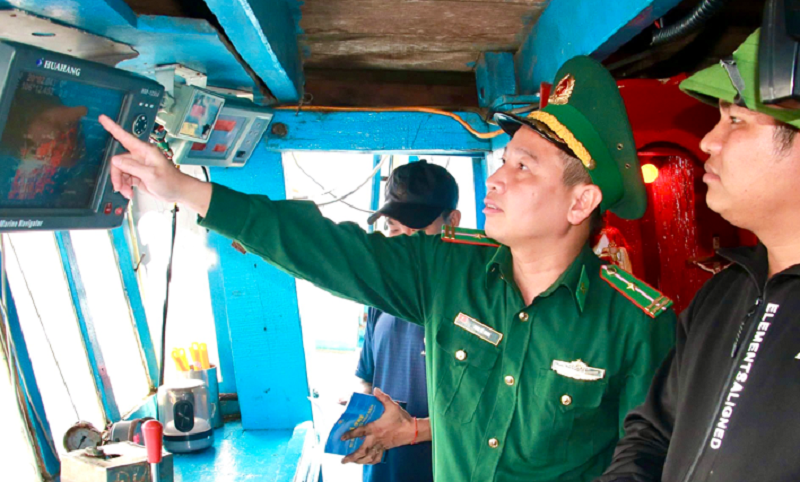 Chuyển đổi số trong ngành khai thác thủy sản