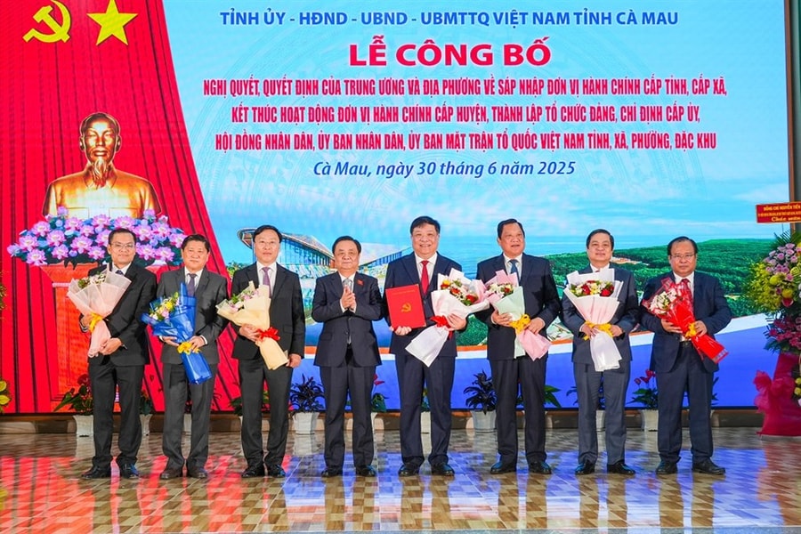 Cà Mau: Tạo động lực và nguồn lực mới cho cực Nam Tổ quốc