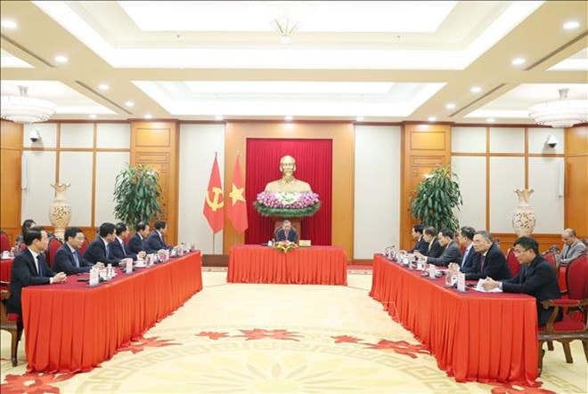 Việt - Mỹ tích cực cụ thể hóa thỏa thuận thương mại đối ứng