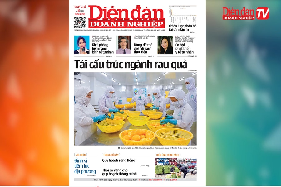 ĐIỂM BÁO NGÀY 4/7: Tái cấu trúc ngành rau quả