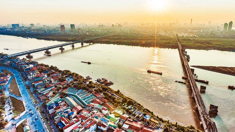 Quy hoạch sông Hồng: Cần kiểm soát chặt chẽ