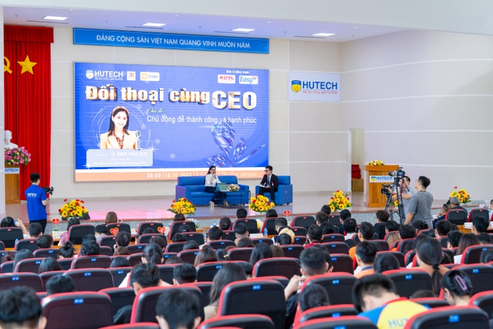 HUTECH nuôi dưỡng tinh thần khởi nghiệp cho sinh viên dám nghĩ lớn, dám hành động