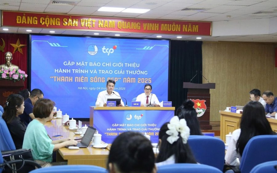 Sẽ vinh danh 20 gương thanh niên sống đẹp tiêu biểu năm 2025