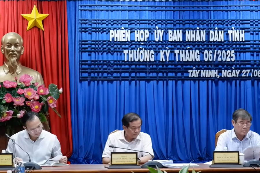 Tây Ninh: Chấp thuận chủ trương đầu tư nhiều dự án quan trọng