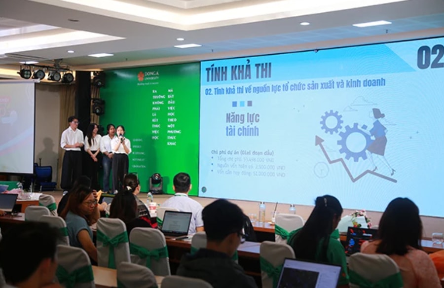 Đại học Đông Á Đà Nẵng ươm tạo, kết nối và phát triển các ý tưởng khởi nghiệp sáng tạo