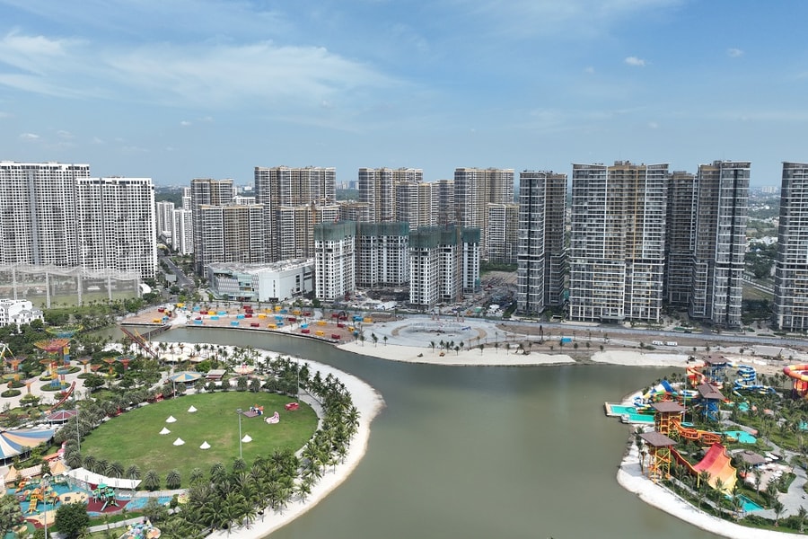 Tòa căn hộ OS2 The Opus One - “Ghế hạng nhất” giữa đô thị đang cất cánh Vinhomes Grand Park