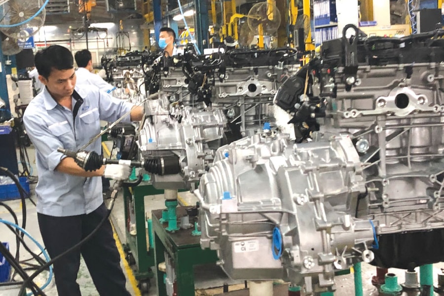 GDP quý II tăng trưởng tích cực đạt 7,96%