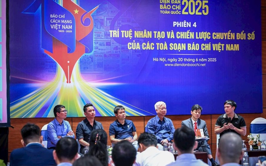 AI và chuyển đổi số báo chí Việt Nam: Không còn là lựa chọn, mà là con đường sống còn