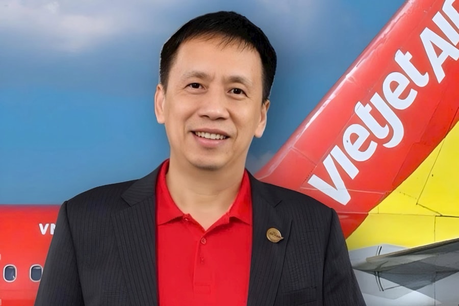 Vietjet công bố Giám đốc Điều hành mới