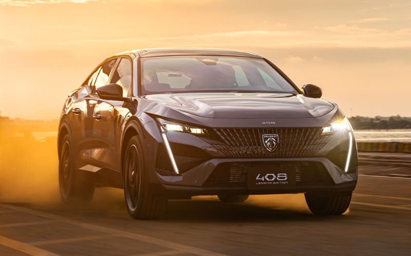 Peugeot 408 phiên bản giới hạn ra mắt thị trường Việt Nam