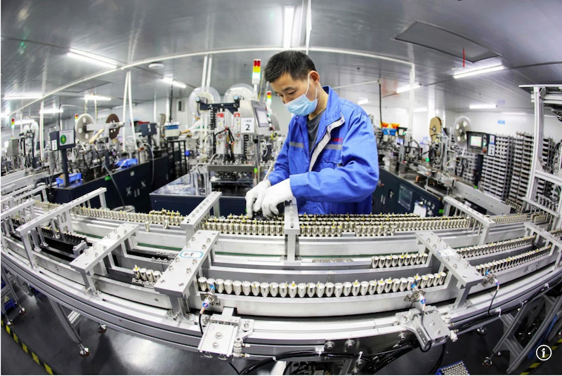 Mỹ - Trung sẽ hợp tác trong cuộc đua đổi mới sản xuất?