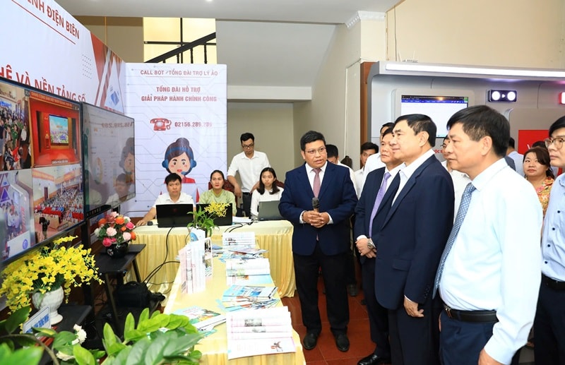 Điện Biên xây dựng xã hội số toàn diện