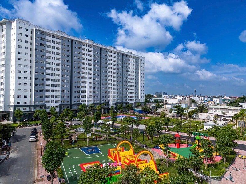 Conic Boulevard thừa hưởng trọn vẹn lợi thế cải tạo hạ tầng nghìn tỷ