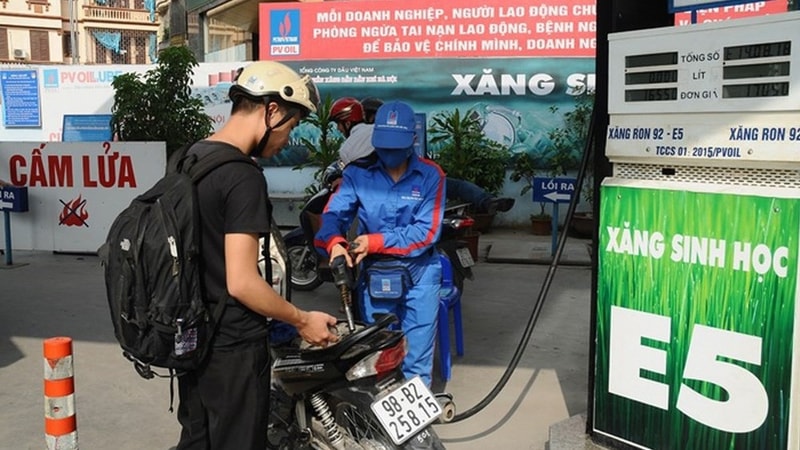 Sẽ có lộ trình mới về phối trộn xăng sinh học