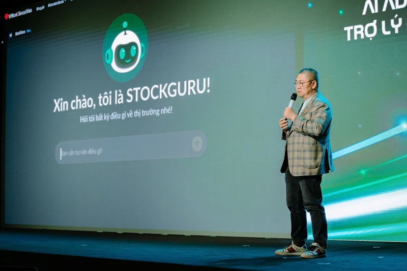 Xu hướng ứng dụng AI trong tài chính – chứng khoán