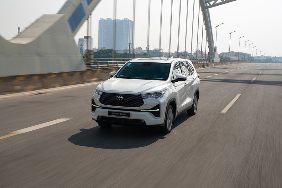 Những lý do khiến Toyota Innova Cross ghi điểm với gia đình nhiều thế hệ