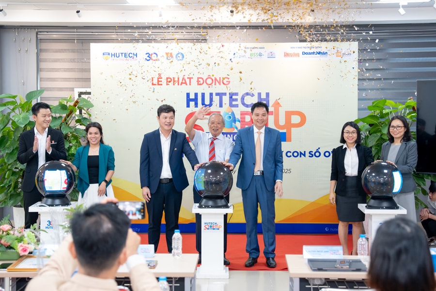 Doanh nhân - Tiến sĩ Vũ Văn Hoàng: “Vị tiền bối” tiếp lửa cho sinh viên khởi nghiệp