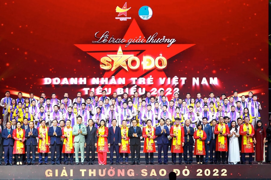Phát động Giải thưởng Sao Đỏ - Doanh nhân trẻ Việt Nam tiêu biểu 2025