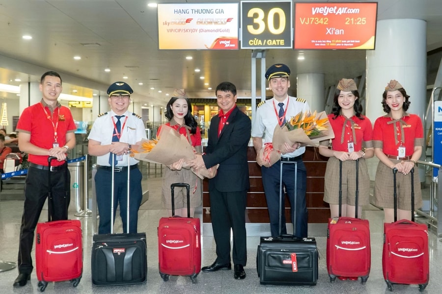 Vietjet mở đường bay mới đến Tây An: Kết nối hai miền di sản Việt Nam - Trung Quốc