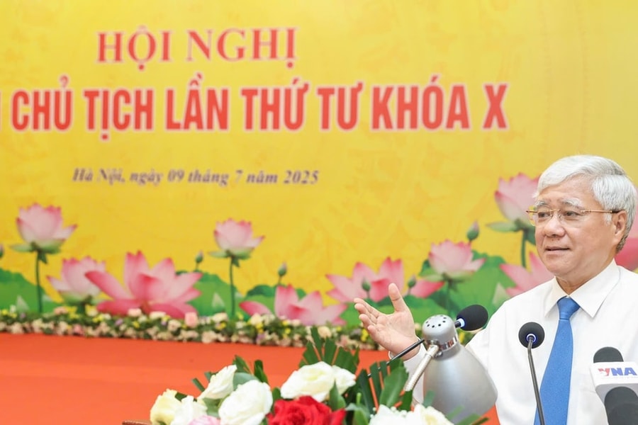 Hoạt động của Mặt trận hướng tới mục tiêu xây dựng "Đất nước hùng cường và nhân dân hạnh phúc"