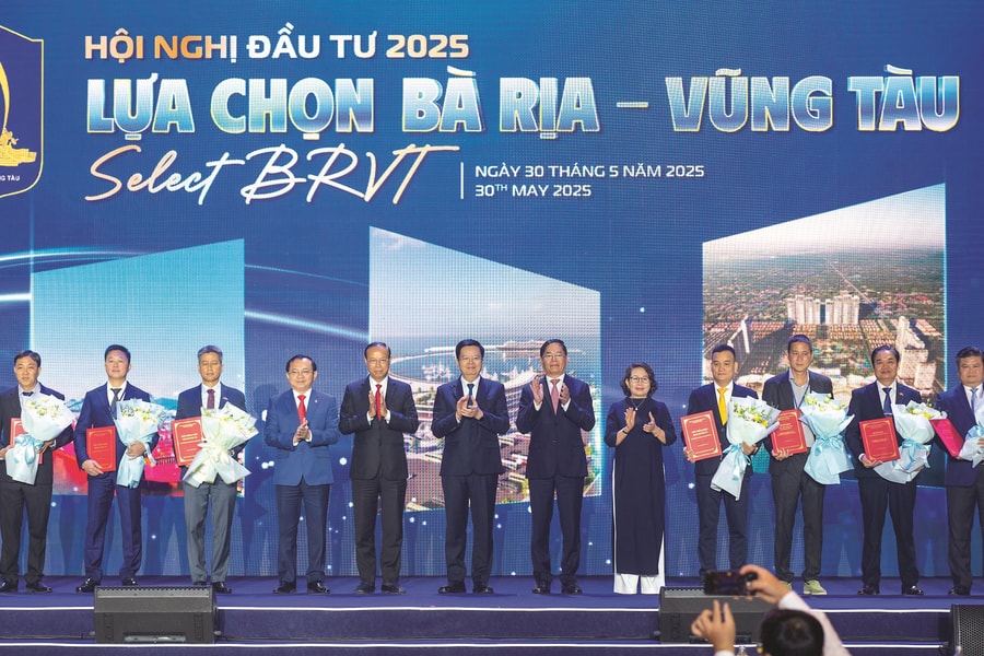 Bà Rịa - Vũng Tàu: luôn đồng hành cùng nhà đầu tư