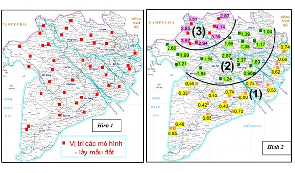 Thực trạng Ca đất lúa vùng ĐBSCL từ kết quả chương trình “Canh Tác Lúa Thông Minh”
