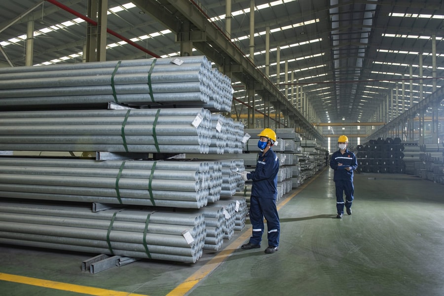 Cổ phiếu ngành thép bứt tốc khi dự án đường sắt cao tốc Bắc Nam chuẩn bị khởi động