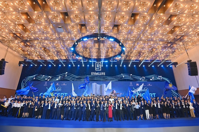 Symlife chính thức khởi động với sự tham gia của gần 1.500 chuyên viên tư vấn