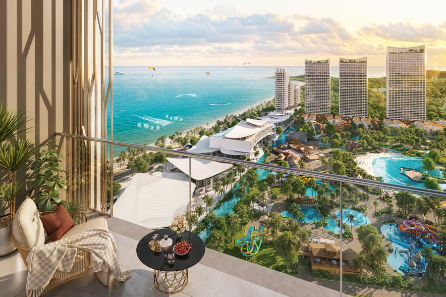 Bất động sản TP HCM sau sáp nhập: nhà đầu tư hướng ra biển với những đô thị “all in one”