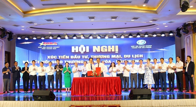 Mở cơ hội hợp tác giữa doanh nghiệp Thanh Hóa và Hải Phòng