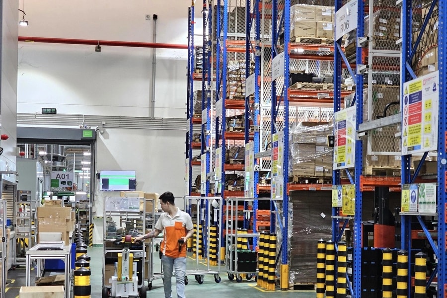 Bất động sản công nghiệp giữ vững đà tăng trưởng giữa biến động toàn cầu