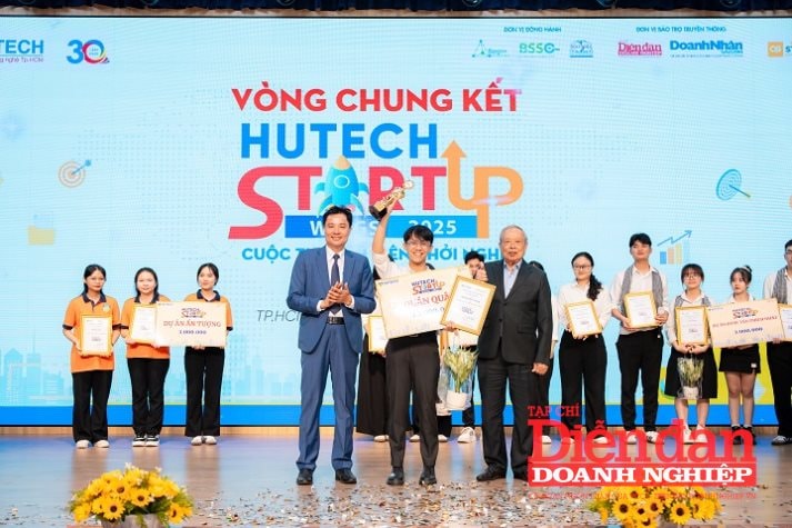 HUTECH tạo bước đột phá để hiện thực hóa ý tưởng/dự án khởi nghiệp trong sinh viên