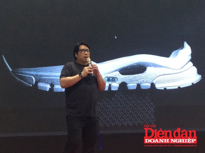 Đổi mới và tối ưu hóa chuỗi cung ứng ngành giày dép nhờ AI và in 3D