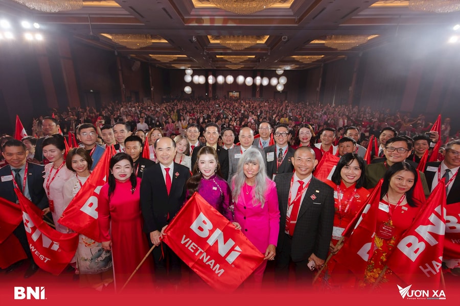 BNI Việt Nam: Cho là nhận