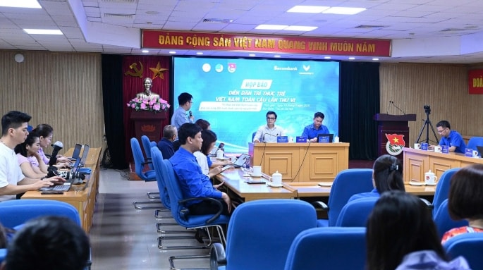 Trí thức trẻ Việt Nam toàn cầu góp sức cùng đất nước bước vào kỷ nguyên mới