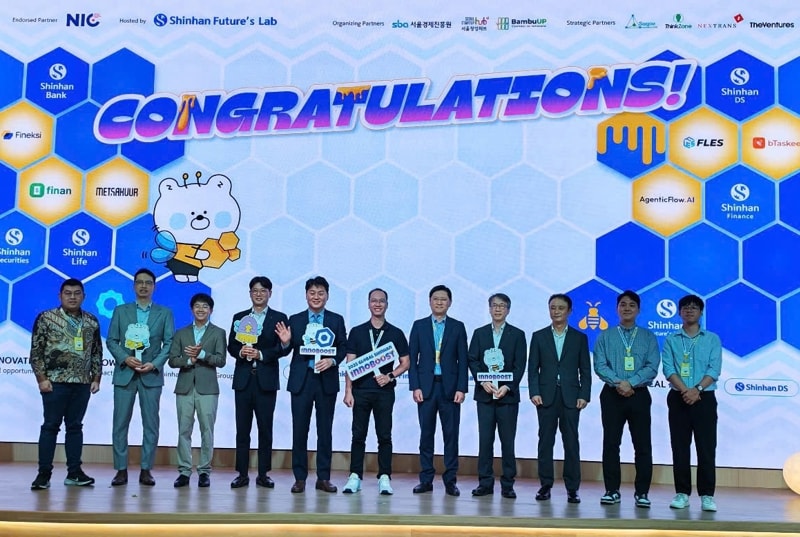 6 startup công nghệ tiềm năng tăng tốc vào vòng Đổi mới sáng tạo mở Global Shinhan InnoBoost 2025