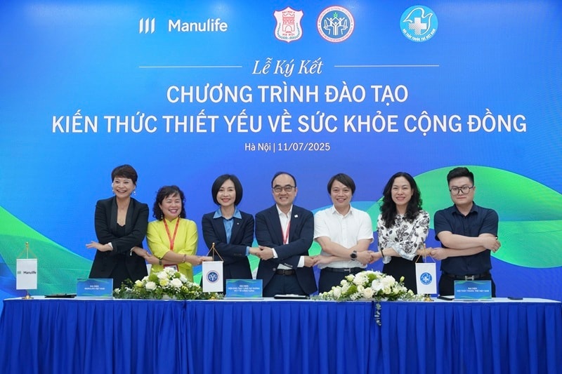 Manulife Việt Nam hợp tác các bên để nâng cao kiến thức y tế cho tư vấn viên bảo hiểm