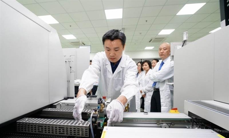 Cơ hội chuyển mình trong chuỗi cung ứng điện tử