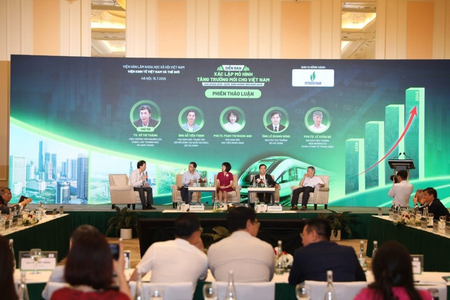 Xác lập mô hình tăng trưởng mới cho Việt Nam giai đoạn 2026-2030, định hướng đến năm 2045