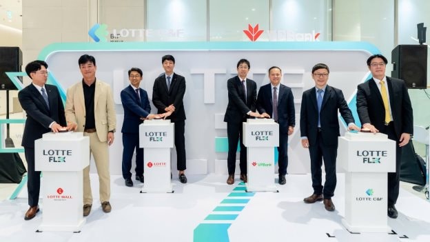VPBank và Công ty TNHH LOTTE C&F Việt Nam gia tăng trải nghiệm khách hàng