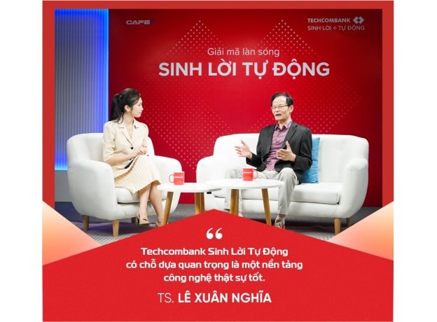 Những lợi thế khó sao chép để Techcombank Sinh Lời Tự Động tiếp tục dẫn dắt thị trường