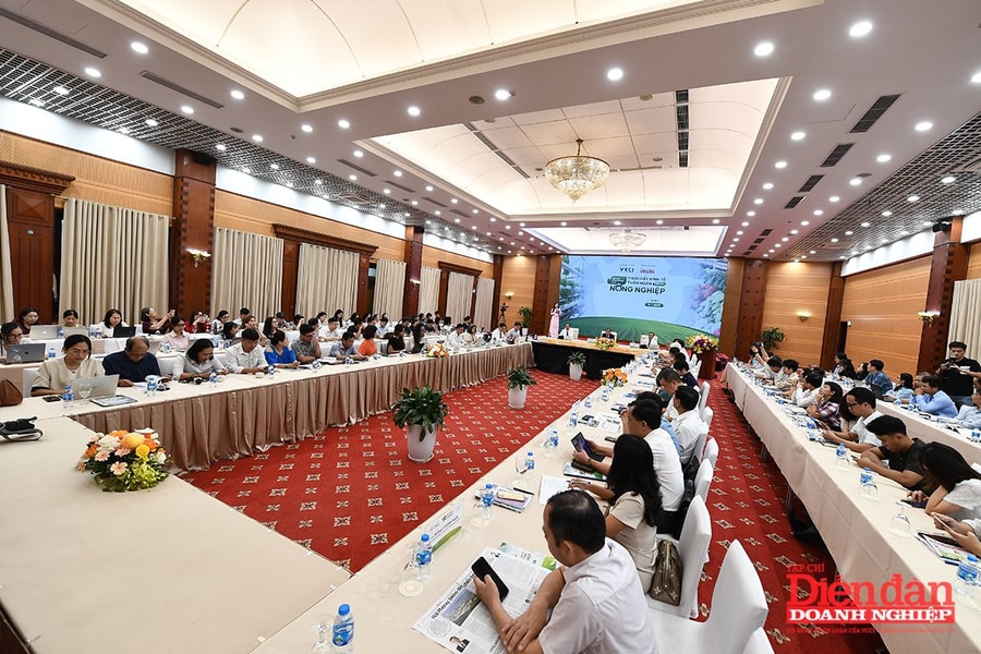 DIỄN ĐÀN NÔNG NGHIỆP 2025: Thúc đẩy kinh tế tuần hoàn trong nông nghiệp